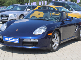 Porsche Boxster 2,7 i 176 kW CABRIOLET